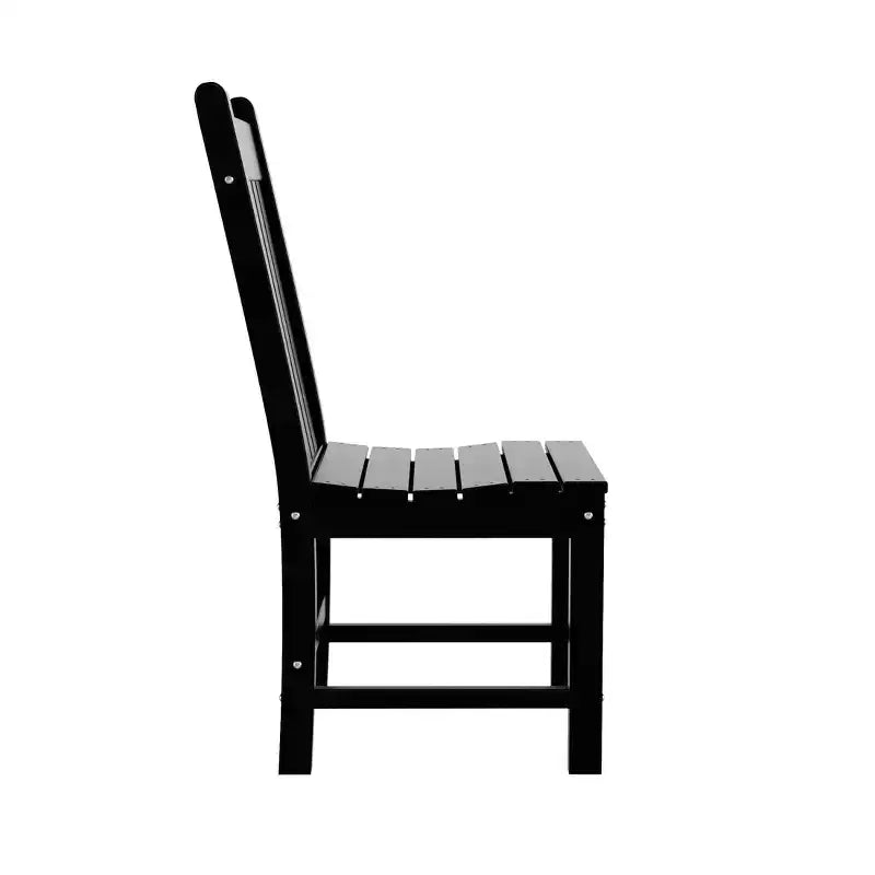 Conjunto de comedor exterior para patio de 6 piezas de WestinTrends, con mesa exterior y conjunto de banco y sillas