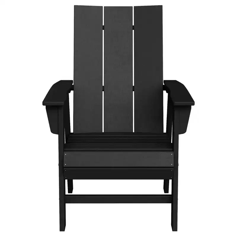 WestinTrends 5-delige diningset voor buiten met vierkante terrastafel en moderne armstoelen