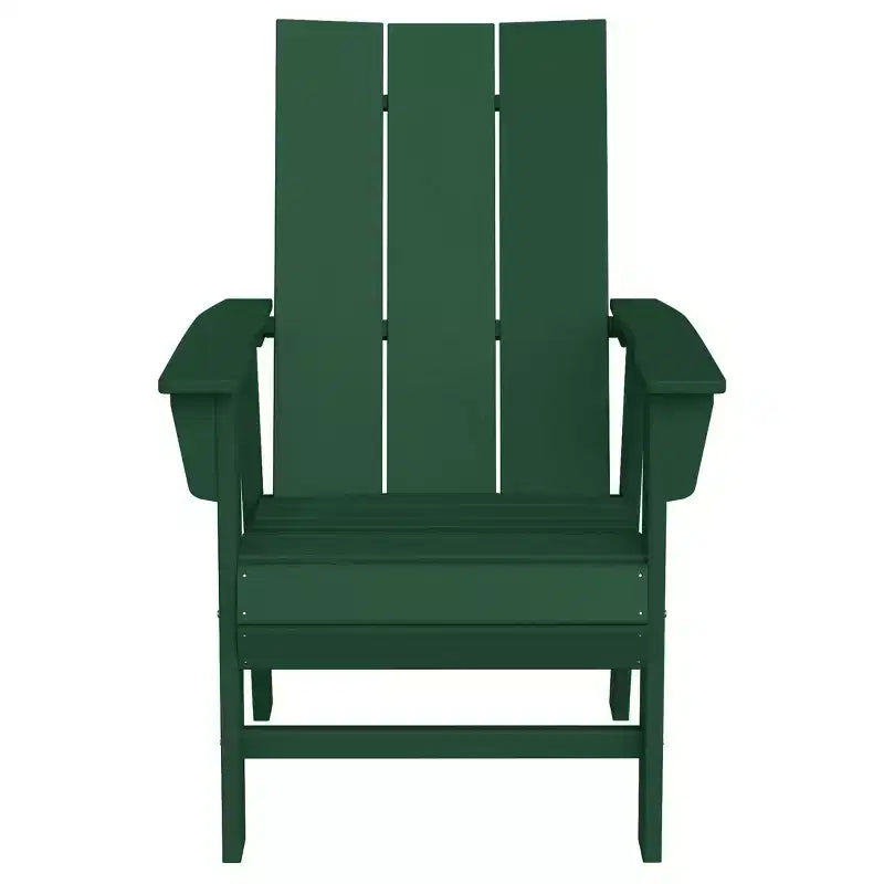 WestinTrends 5-delige diningset voor buiten met vierkante terrastafel en moderne armstoelen