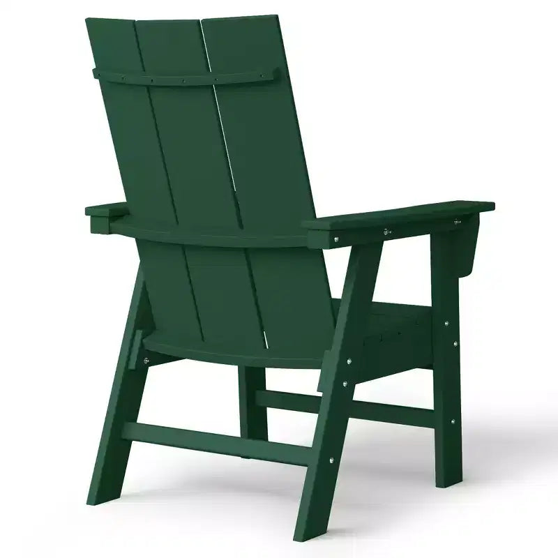 WestinTrends 5-delige diningset voor buiten met vierkante terrastafel en moderne armstoelen