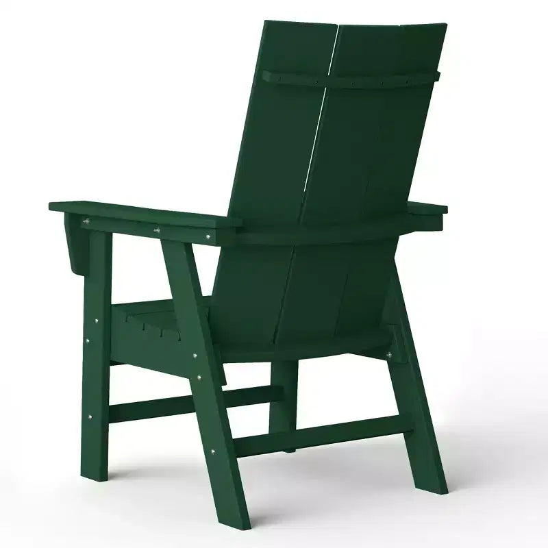 WestinTrends 5-delige diningset voor buiten met vierkante terrastafel en moderne armstoelen