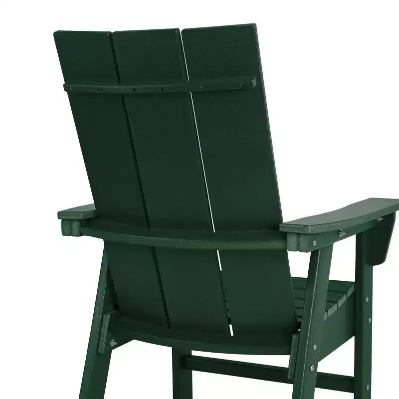 WestinTrends 5-delige diningset voor buiten met vierkante terrastafel en moderne armstoelen