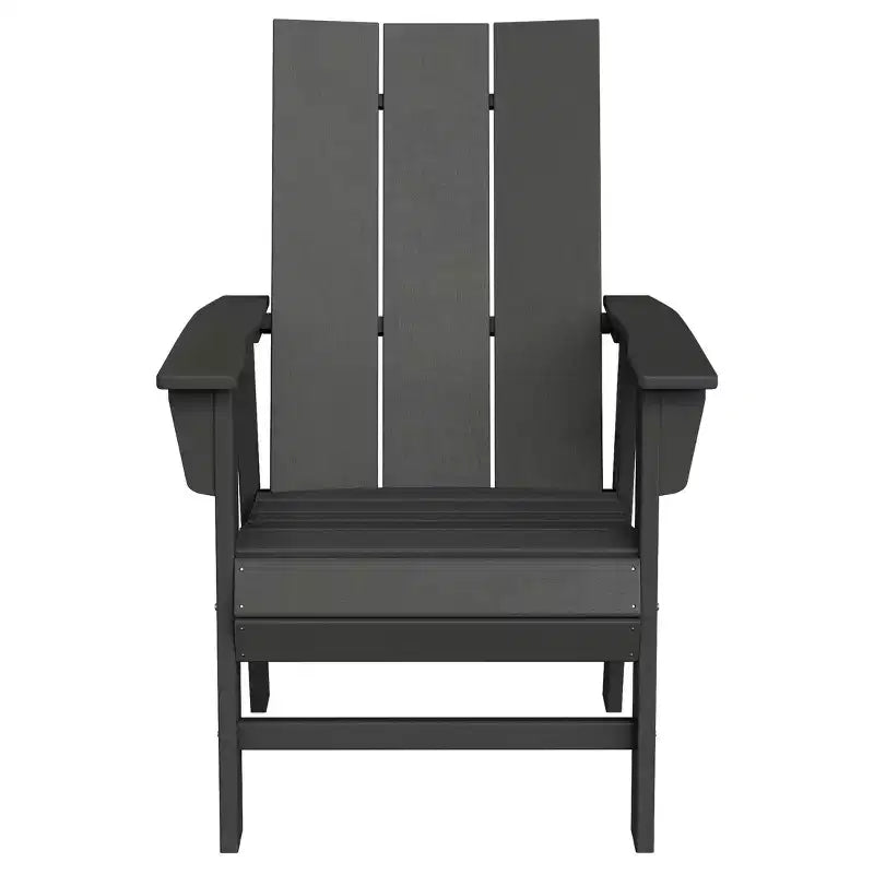 WestinTrends 5-delige diningset voor buiten met vierkante terrastafel en moderne armstoelen