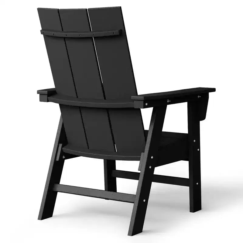 WestinTrends 5-delige diningset voor buiten met vierkante terrastafel en moderne armstoelen