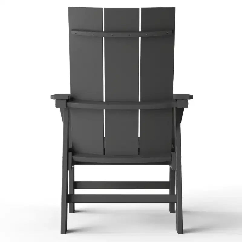 WestinTrends 5-delige diningset voor buiten met vierkante terrastafel en moderne armstoelen
