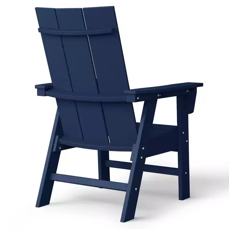WestinTrends 5-delige diningset voor buiten met vierkante terrastafel en moderne armstoelen