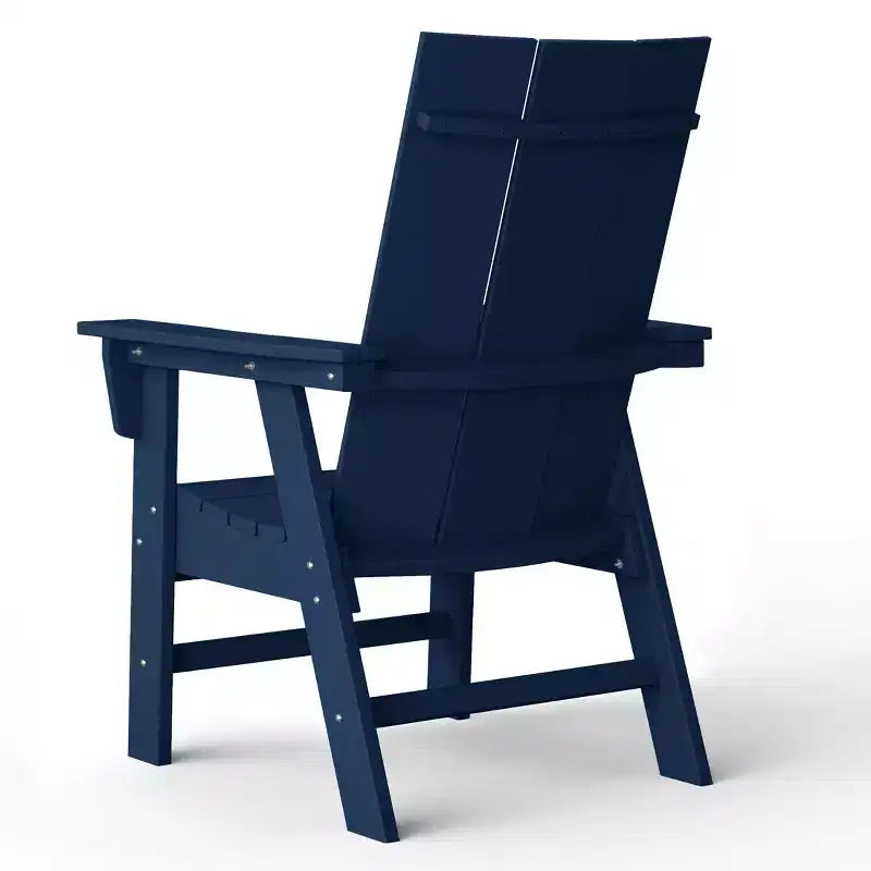 WestinTrends 5-delige diningset voor buiten met vierkante terrastafel en moderne armstoelen