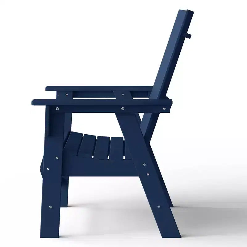 WestinTrends 5-delige diningset voor buiten met vierkante terrastafel en moderne armstoelen