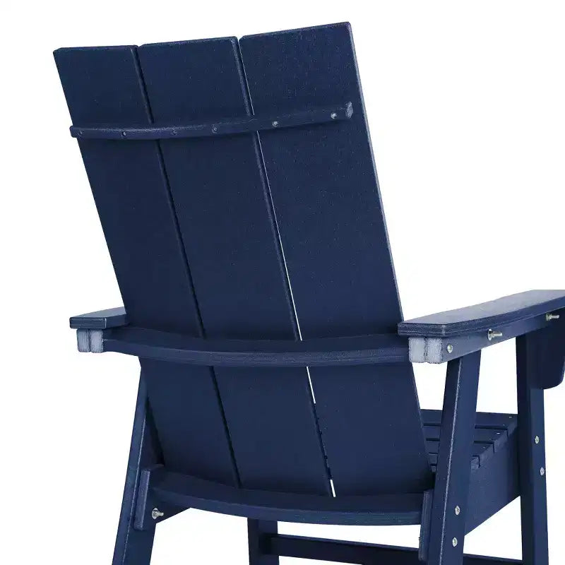 WestinTrends 5-delige diningset voor buiten met vierkante terrastafel en moderne armstoelen