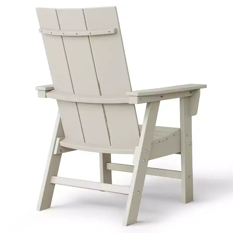 WestinTrends 5-delige diningset voor buiten met vierkante terrastafel en moderne armstoelen