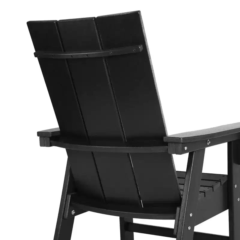 WestinTrends 5-delige diningset voor buiten met vierkante terrastafel en moderne armstoelen