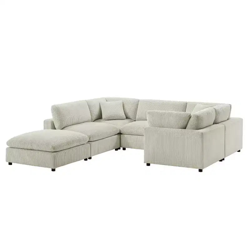 Comfort Pointe 6pc Casella Modular Sectional