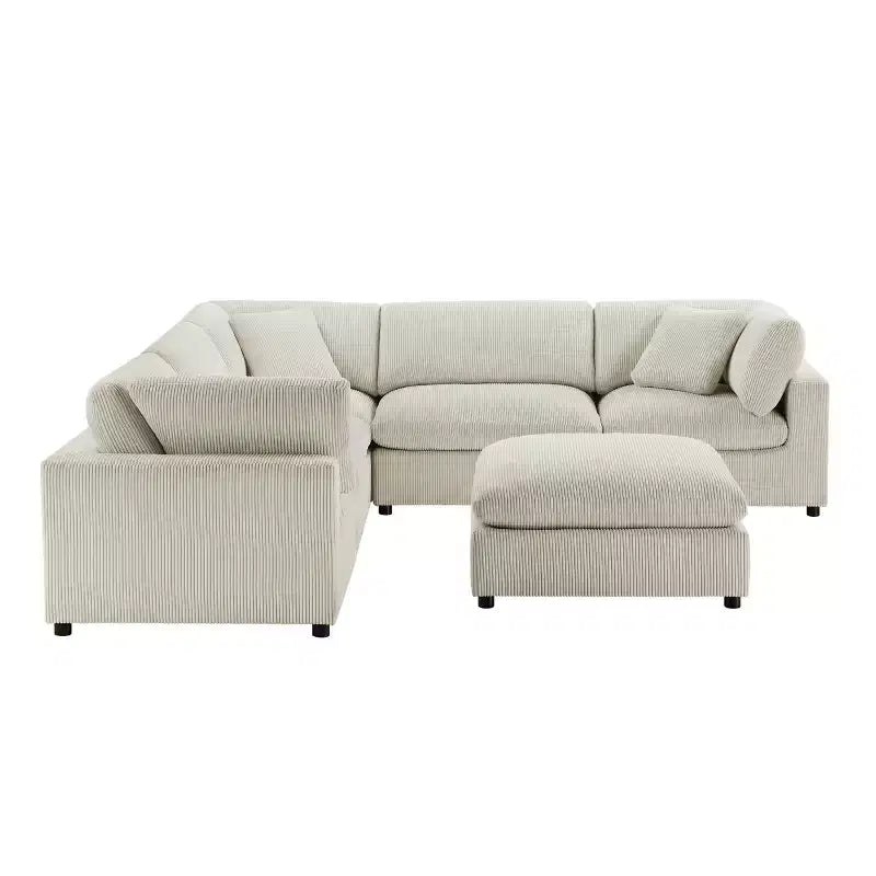 Comfort Pointe 6pc Casella Modular Sectional