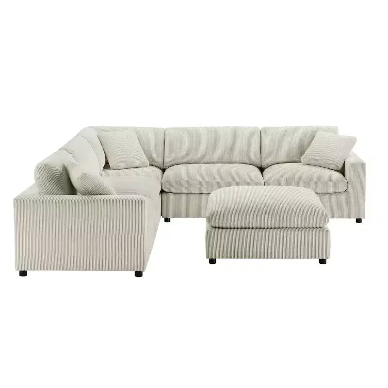 Comfort Pointe 6pc Casella Modular Sectional