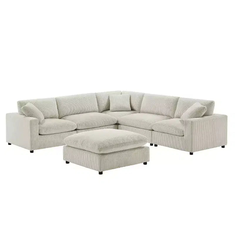 Comfort Pointe 6pc Casella Modular Sectional