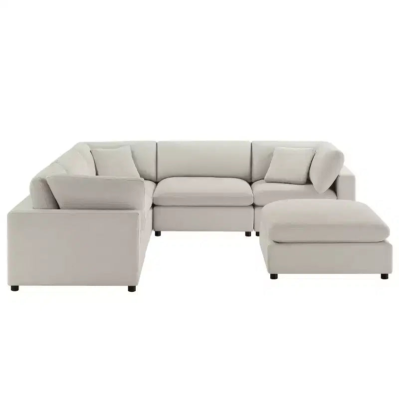 Comfort Pointe 6pc Casella Modular Sectional