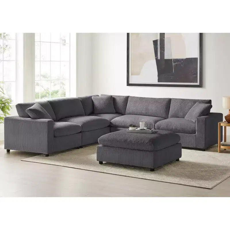 Comfort Pointe 6pc Casella Modular Sectional