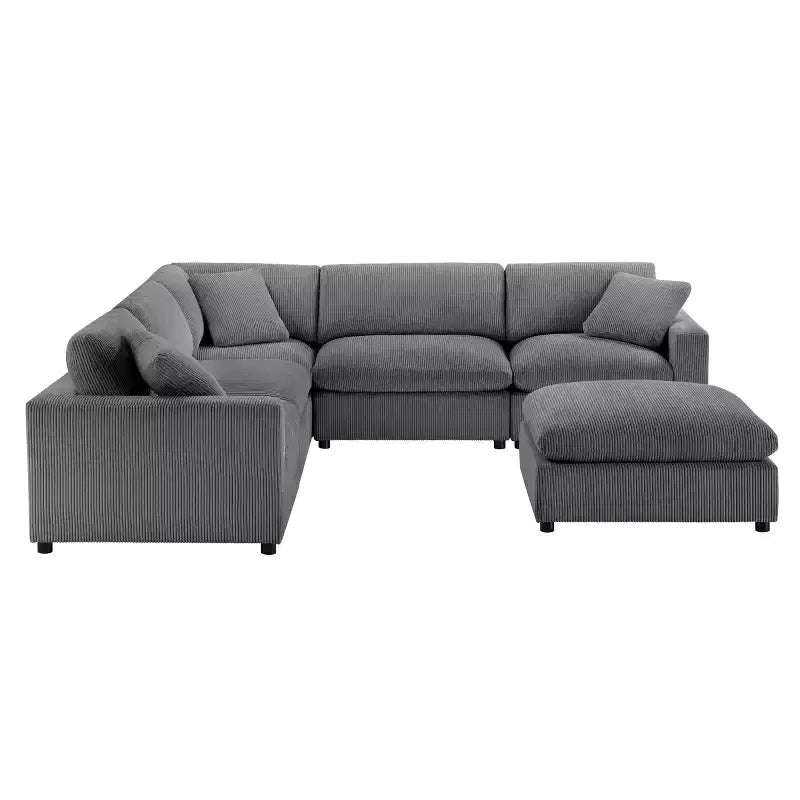 Comfort Pointe 6pc Casella Modular Sectional