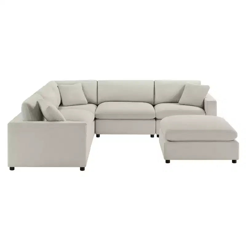 Comfort Pointe 6pc Casella Modular Sectional