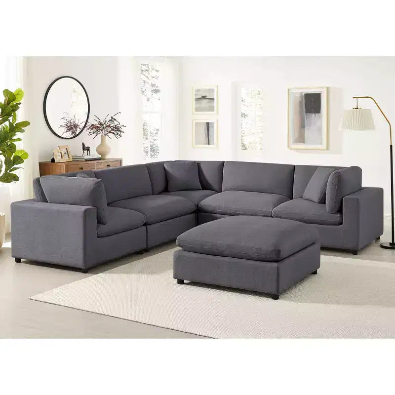 Comfort Pointe 6pc Casella Modular Sectional