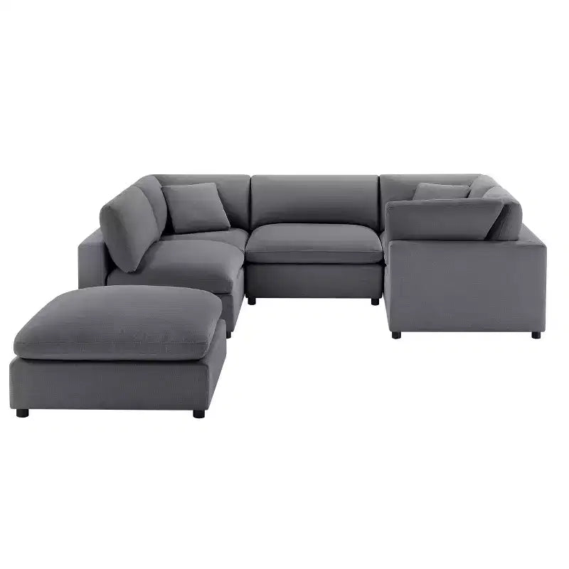 Comfort Pointe 6pc Casella Modular Sectional