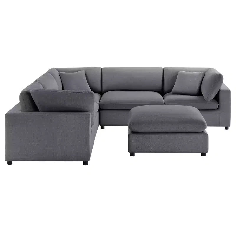 Comfort Pointe 6pc Casella Modular Sectional