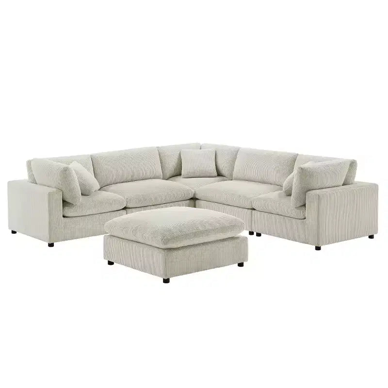 Comfort Pointe 6pc Casella Modular Sectional